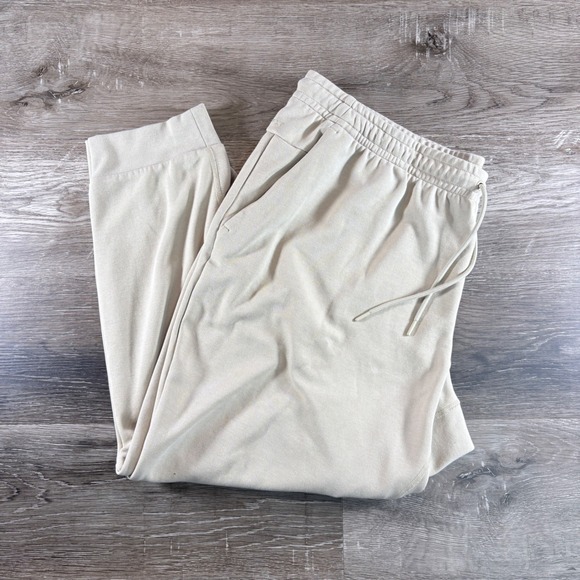 Nike Other - Nike Men's Tan Dri-Fit Sweatpants Joggers Size XXL Pockets Cuffed at Ankles